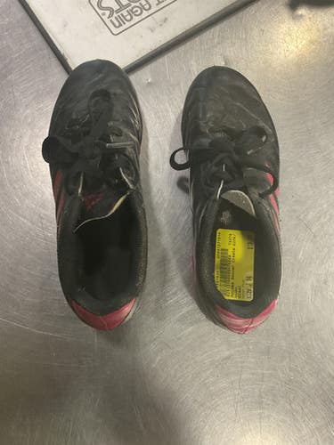 Used Adidas Soccer Cleats Pink Junior 04 11614-S000221824