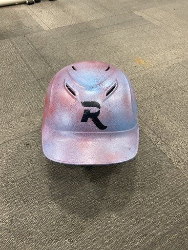 Used Under Armour UABH110MM Batting Helmet No Mask Royal Blue XS 11614-S000221721