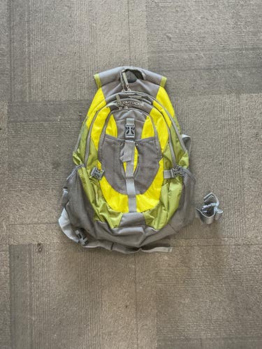 Used OUTDOOR PRODUCT BACKPACK Backpack Neon Green 11614-S000221618