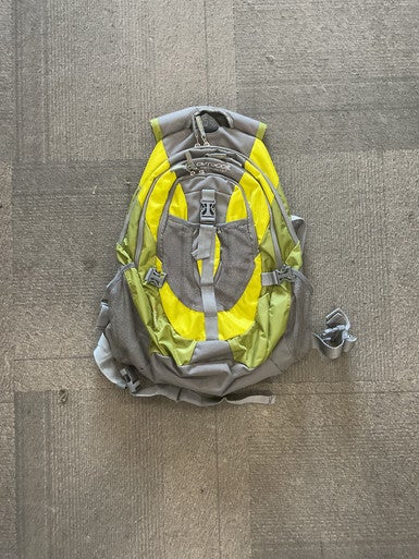 Used OUTDOOR PRODUCT BACKPACK Backpack Neon Green 11614-S000221618