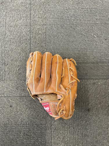 Used Rawlings HEART OF THE HIDE BB/SB Glove LH Throw Brown 11" 11614-S000217504