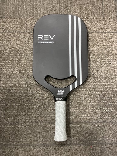 Used USA REV Pickleball Racquet Black 11614-S000221364