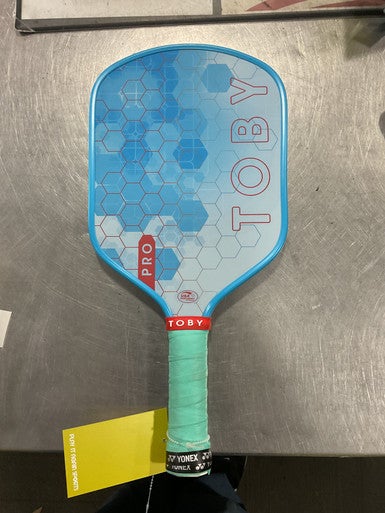 Used Yonex TOBY PRO Pickleball Racquet Royal Blue 11614-S000221363