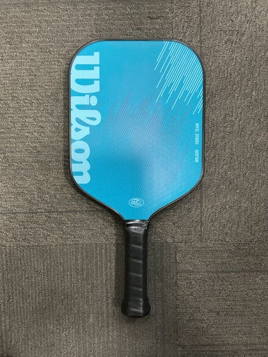 Used Wilson FIERCE TEAM Pickleball Racquet Royal Blue 11614-S000221282