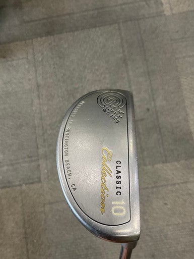 Used Cleveland CLASSIC 10 COLLECTION Mens Putter RH 11614-S000221289