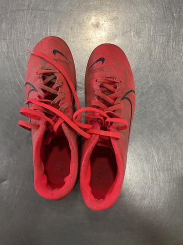 Used Nike Soccer Cleats Red Senior 6 11614-S000220507