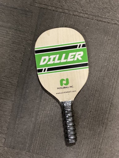 Used DILLER Pickleball Racquet Brown 11614-S000215642