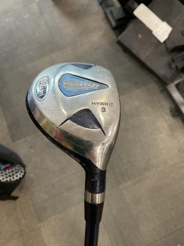 Used Wilson PROSTAFF Mens Hybrid Club RH 3 Hybrid 11614-S000215621