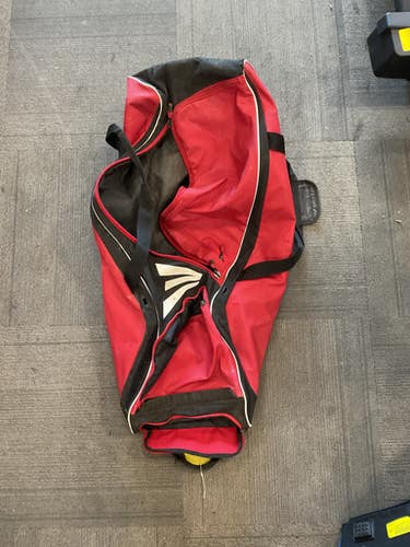 Used Easton BAG BB/SB Player Wheeled Bag Red 11614-S000215576