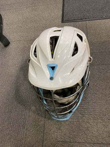 Used Cascade R HELMET Lacrosse Helmet Royal Blue M/L 11614-S000222789