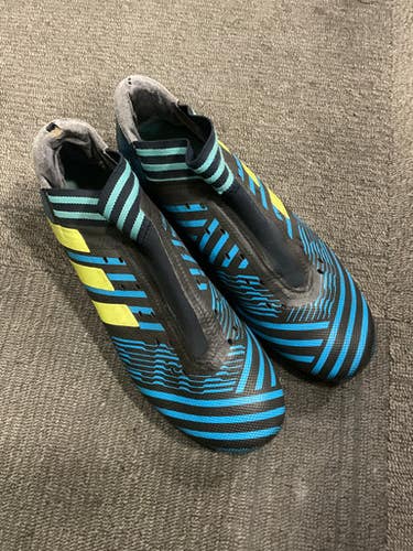 Used Adidas Soccer Cleats Royal Blue Senior 7.5 11614-S000222776