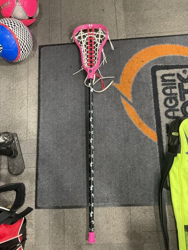 Used Under Armour BLITZ Wmn Atk/Mid Complete Stick Pink 11614-S000222731