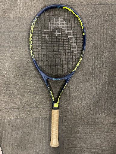 Used Head SPARK Adult Tennis Racquet Navy Blue 4 3/8" 11614-S000222717