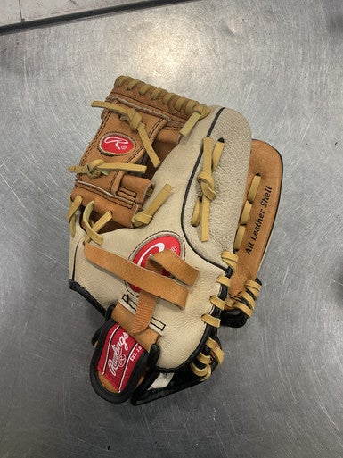 Used Rawlings SC105TCI BB/SB Glove RH Throw Brown 10 1/2" 11614-S000222695