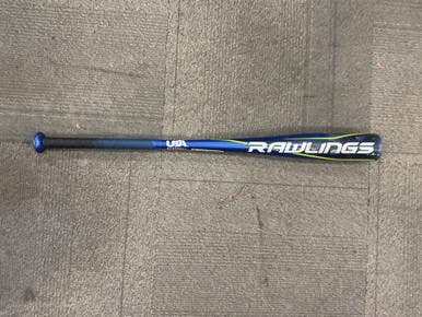 Used Rawlings RX9 ALLOY BB/SB USA 2 5/8 Bat 30" 11614-S000222625