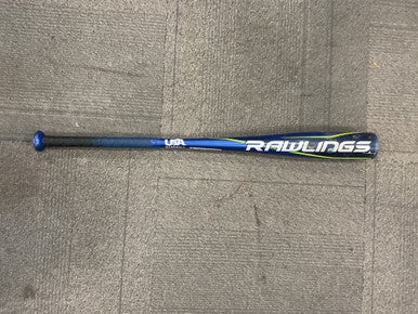 Used Rawlings RX9 ALLOY BB/SB USA 2 5/8 Bat 30" 11614-S000222625