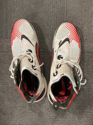 Used Nike Basketball Shoes M White Senior 11 11614-S000222554