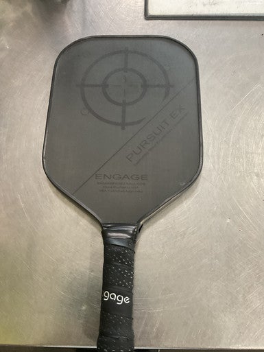 Used Engage PURSUIT EX 6.0 PRO Pickleball Racquet Black 11614-S000222545