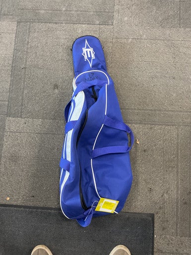Used Easton EASTON PLAYERS BAG BB/SB Player Carry Bag Navy Blue 11614-S000218720