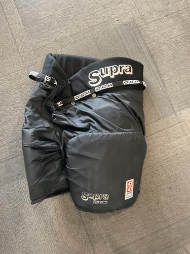 Used CCM SUPRA Junior Pant Black LG 11614-S000218578