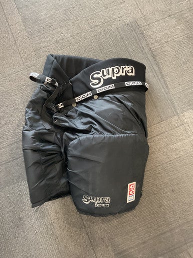 Used CCM SUPRA Junior Pant Black LG 11614-S000218578