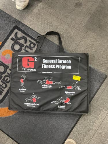 Used Yoga Mat Black 11614-S000217990