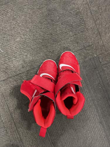 Used Nike FAST FLEX BB/SB Cleats Red Junior 05.5 11614-S000217926