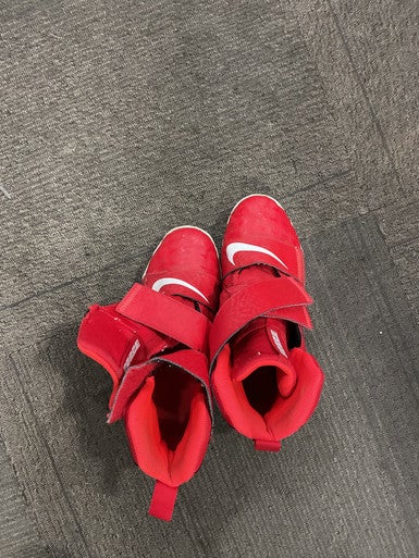 Used Nike FAST FLEX BB/SB Cleats Red Junior 05.5 11614-S000217926