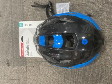 Used Schwinn DASH ADULT BIKE HELMET Bike Helmet Royal Blue One Size 11614-S000219931