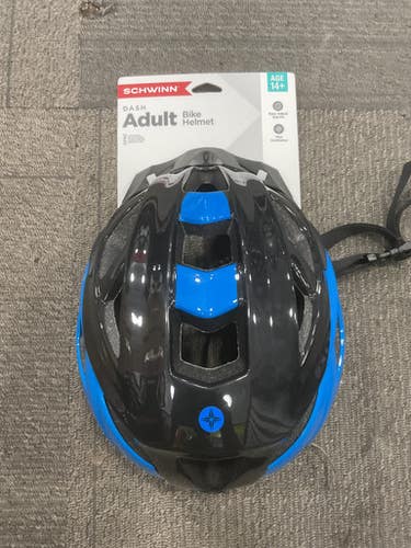 Used Schwinn DASH ADULT BIKE HELMET Bike Helmet Royal Blue One Size 11614-S000219930
