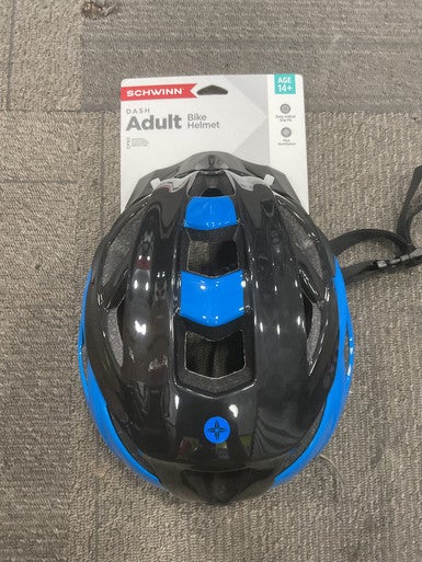Used Schwinn DASH ADULT BIKE HELMET Bike Helmet Royal Blue One Size 11614-S000219930
