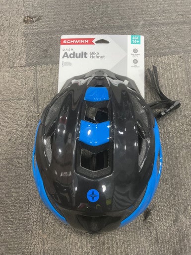 Used Schwinn DASH ADULT BIKE HELMET Bike Helmet Royal Blue One Size 11614-S000219932