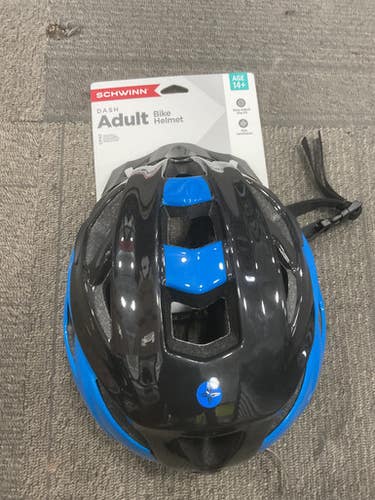 Used Schwinn DASH ADULT BIKE HELMET Bike Helmet Royal Blue One Size 11614-S000219927