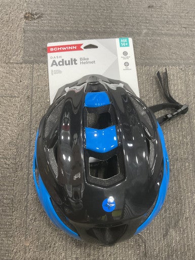 Used Schwinn DASH ADULT BIKE HELMET Bike Helmet Royal Blue One Size 11614-S000219927