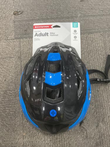 Used Schwinn DASH ADULT BIKE HELMET Bike Helmet Royal Blue One Size 11614-S000219929