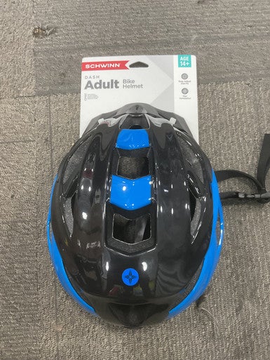 Used Schwinn DASH ADULT BIKE HELMET Bike Helmet Royal Blue One Size 11614-S000219929