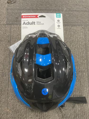 Used Schwinn DASH ADULT BIKE HELMET Bike Helmet Royal Blue One Size 11614-S000219922