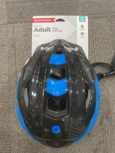 Used Schwinn DASH ADULT BIKE HELMET Bike Helmet Royal Blue One Size 11614-S000219923