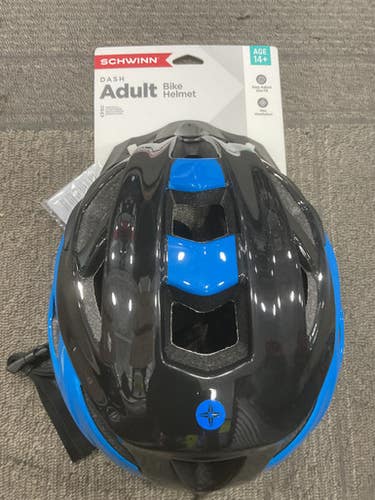 Used Schwinn DASH ADULT BIKE HELMET Bike Helmet Royal Blue One Size 11614-S000219919