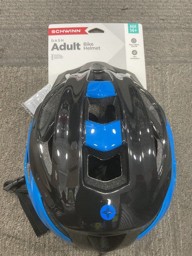 Used Schwinn DASH ADULT BIKE HELMET Bike Helmet Royal Blue One Size 11614-S000219919