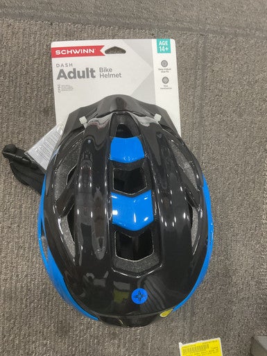 Used Schwinn DASH ADULT BIKE HELMET Bike Helmet Royal Blue One Size 11614-S000219917
