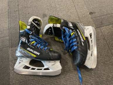 Used Bauer VAPOR X4 SKATES Junior Hockey Skate Junior 01.5 11614-S000219857