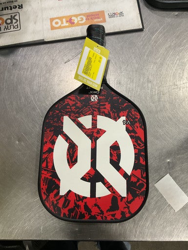 Used Ozone RECRUIT Pickleball Racquet Red 11614-S000219827