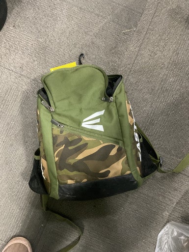 Used Easton BAT BAG BB/SB Team Bat Bag Green 11614-S000219813