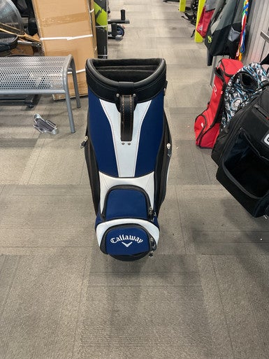 Used Callaway CALLAWAY Mens Cart Bag White 11614-S000219800