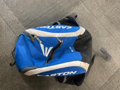 Used Easton BACKPACK BB/SB Player Carry Bag Royal Blue 11614-S000219784