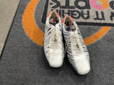 Used Foot Joy Mens Golf Shoes White Senior 9 11614-S000219765