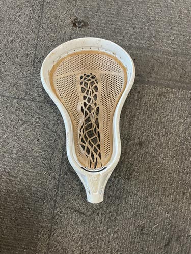 Used Warrior EVO WARP Mens Lacrosse Head White 11614-S000216569