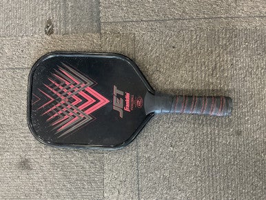 Used Franklin JET PICKLEBALL PADDLE Pickleball Racquet Black 11614-S000216523