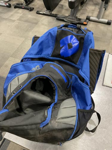 Used Demarini BACK PACK BB/SB Player Carry Bag Royal Blue 11614-S000213870